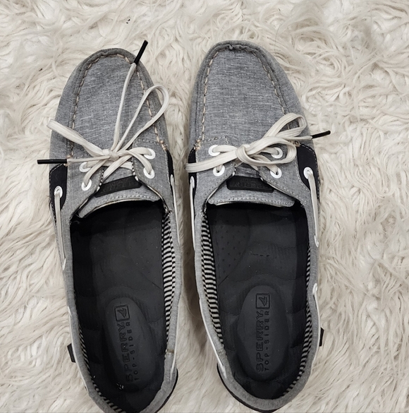 Sperry Boat Shoes - Picture 7 of 8
